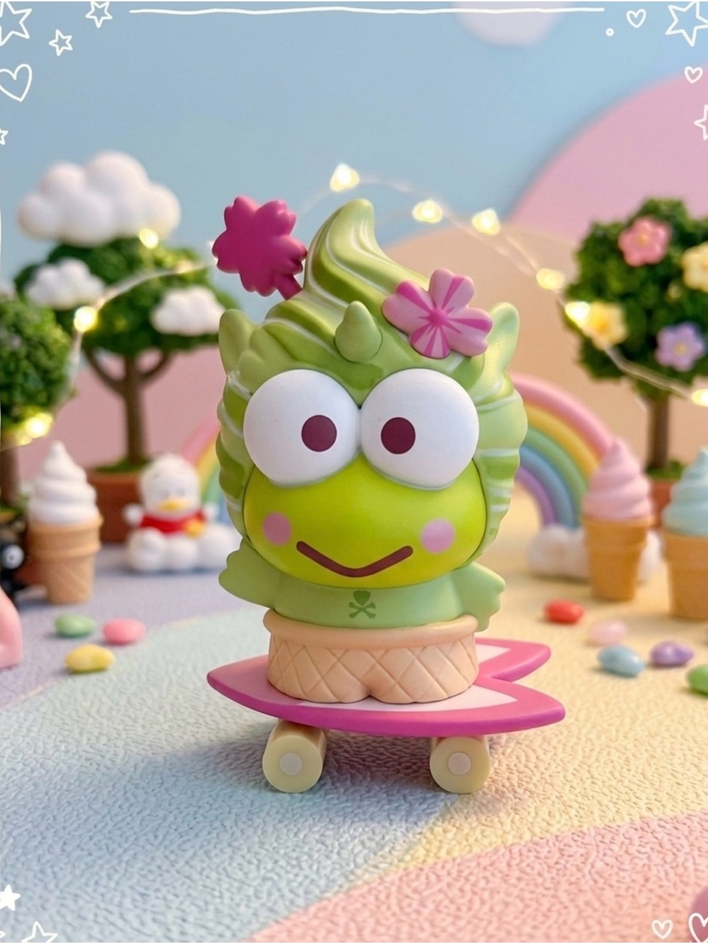 🐸 Unique Keroppi Figure Tokidoki